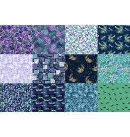 Blank Quilting Gypsy Flutter - Fat Quarter Bundle