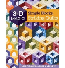 CT Publishing 3 - D Magic - Simple Blocks, Striking Quilts