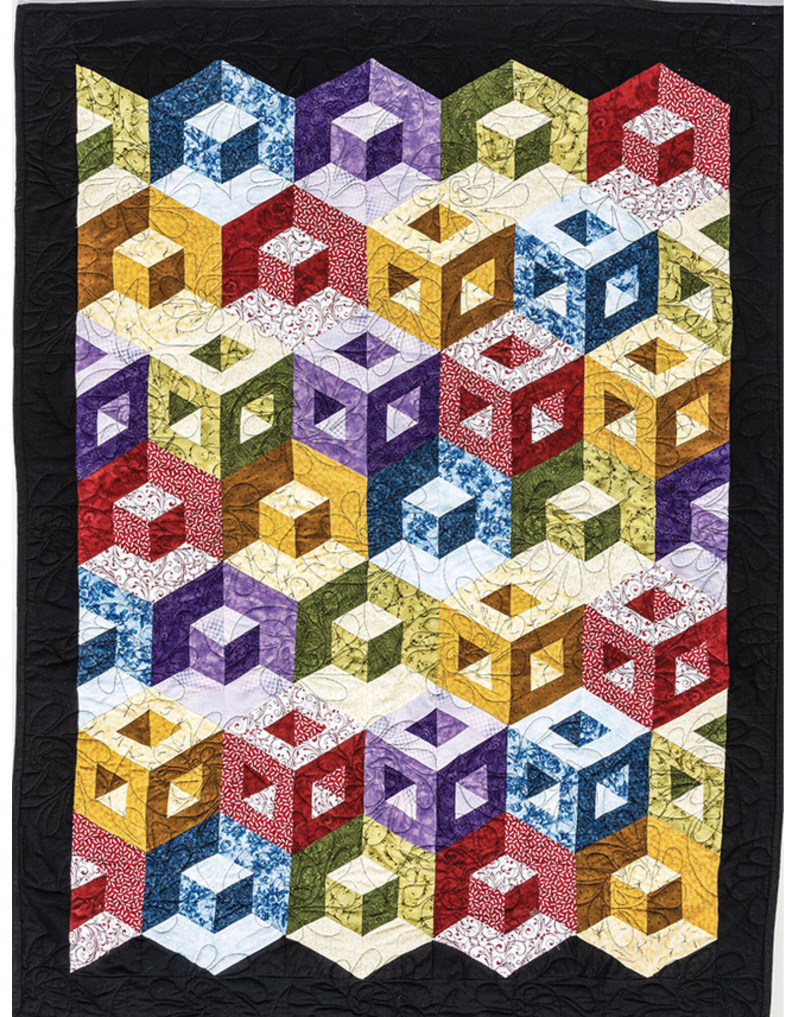 CT Publishing Marci Baker & Sara Nephew - 3 - D Magic - Simple Blocks, Striking Quilts