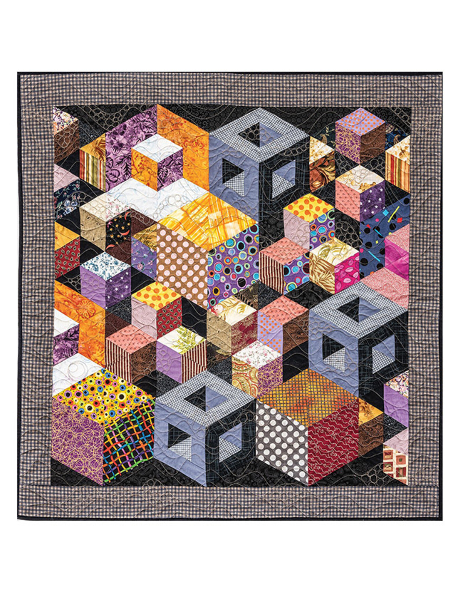 CT Publishing Marci Baker & Sara Nephew - 3 - D Magic - Simple Blocks, Striking Quilts