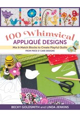 CT Publishing Becky Goldsmith & Linda Jenkins - 100 Whimsical Appliqué Designs
