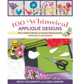 CT Publishing 100 Whimsical Appliqué Designs