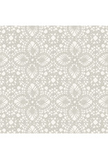 Andover Natale - Doily Grigio coupon (± 45 x 110 cm)