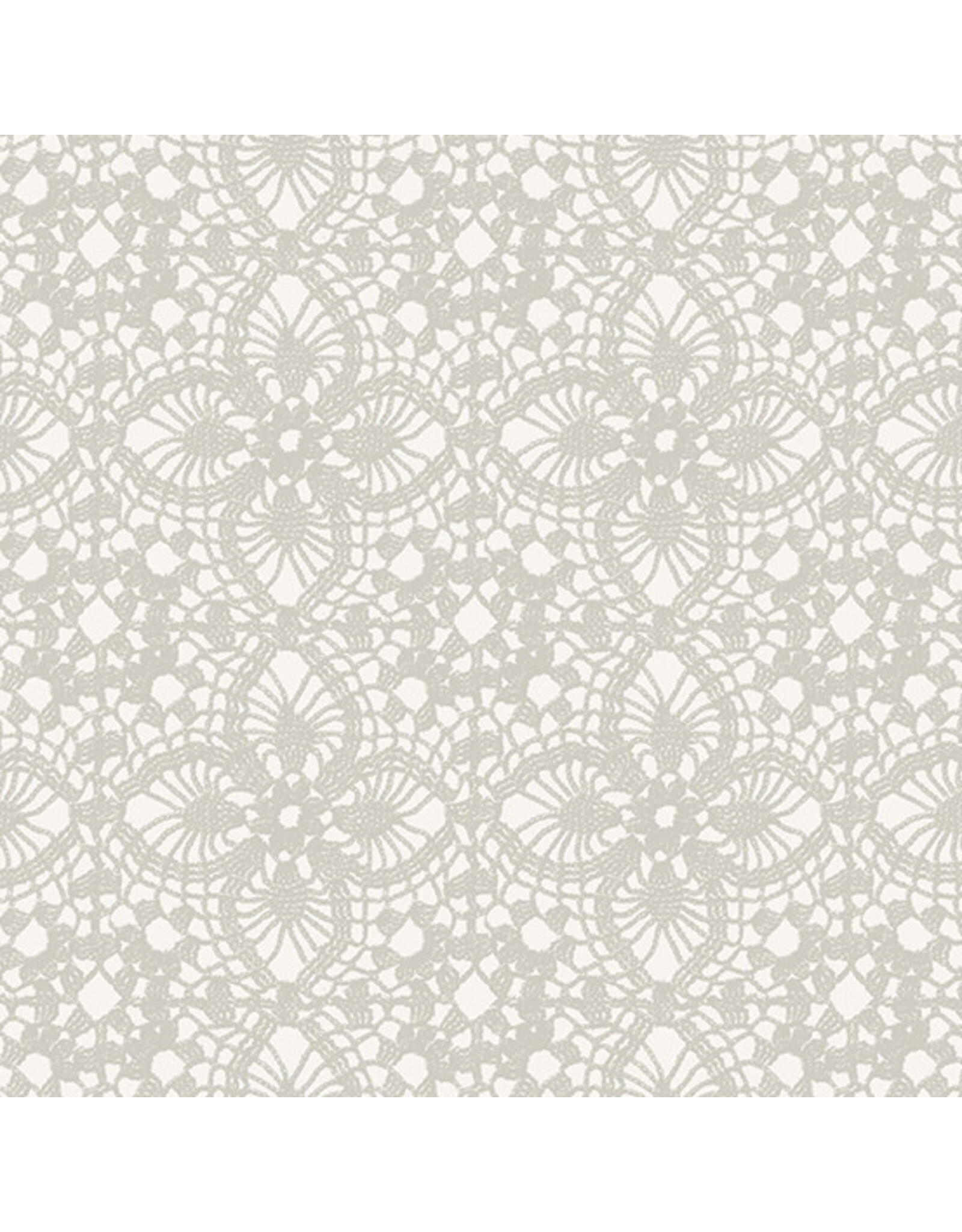 Andover Natale - Doily Grigio coupon (± 45 x 110 cm)