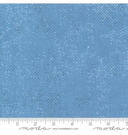 Moda Bluish - Spotted Sea coupon (± 54 x 110 cm)