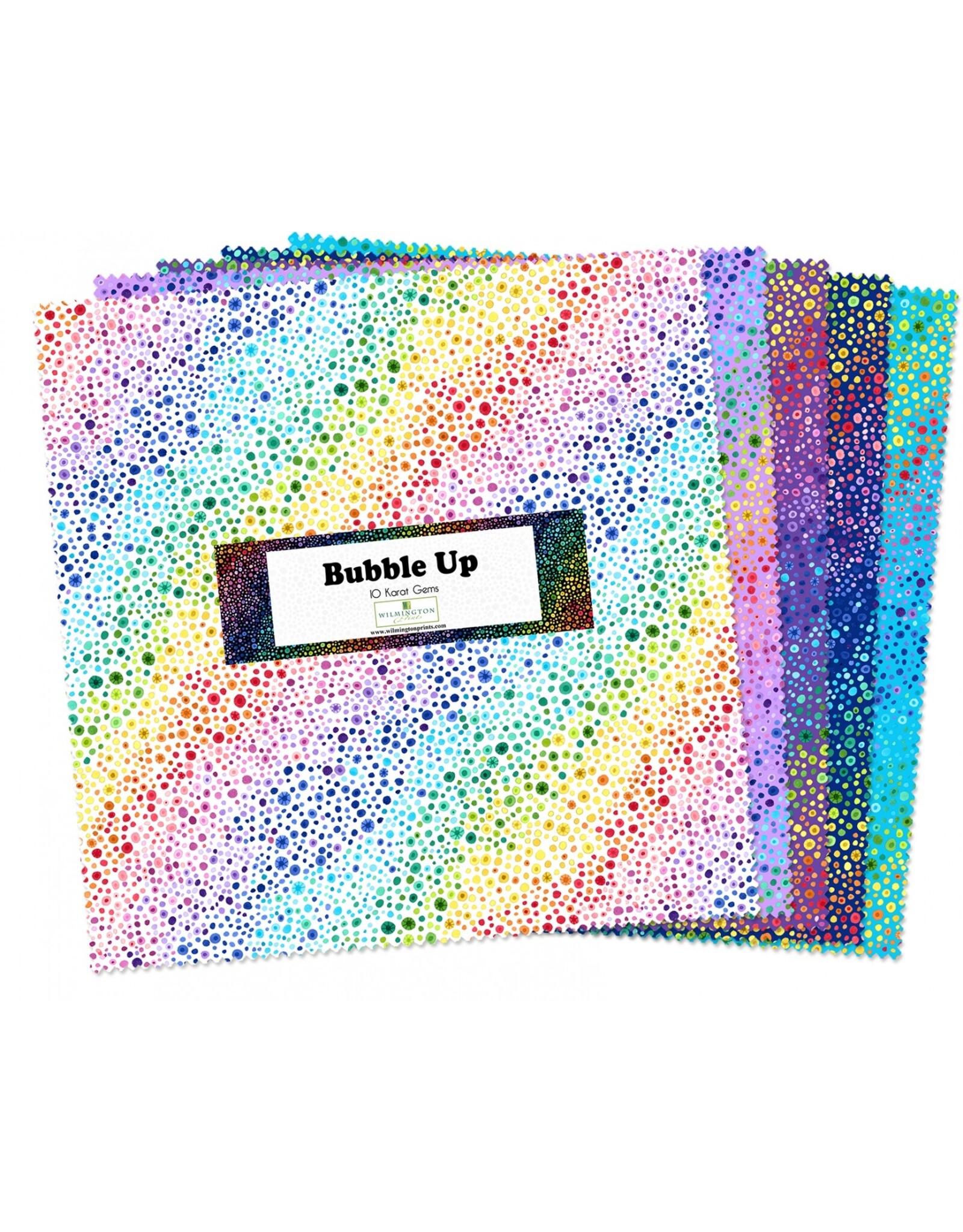 Wilmington Wilmington Prints - Essentials - Bubble Up - 10 x 10 Pack