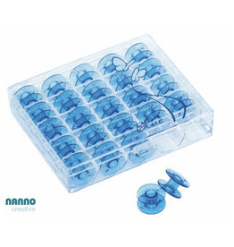 Janome Spoeltjes - 25 stuks - Blauw