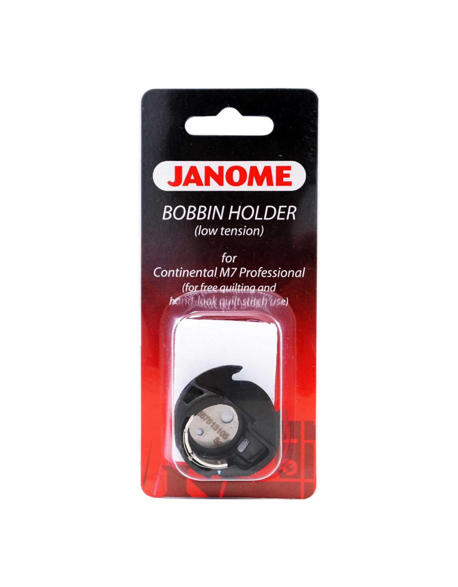 Janome Bobbin Holder for  Free-Motion Quilting - for Janome Continental M7