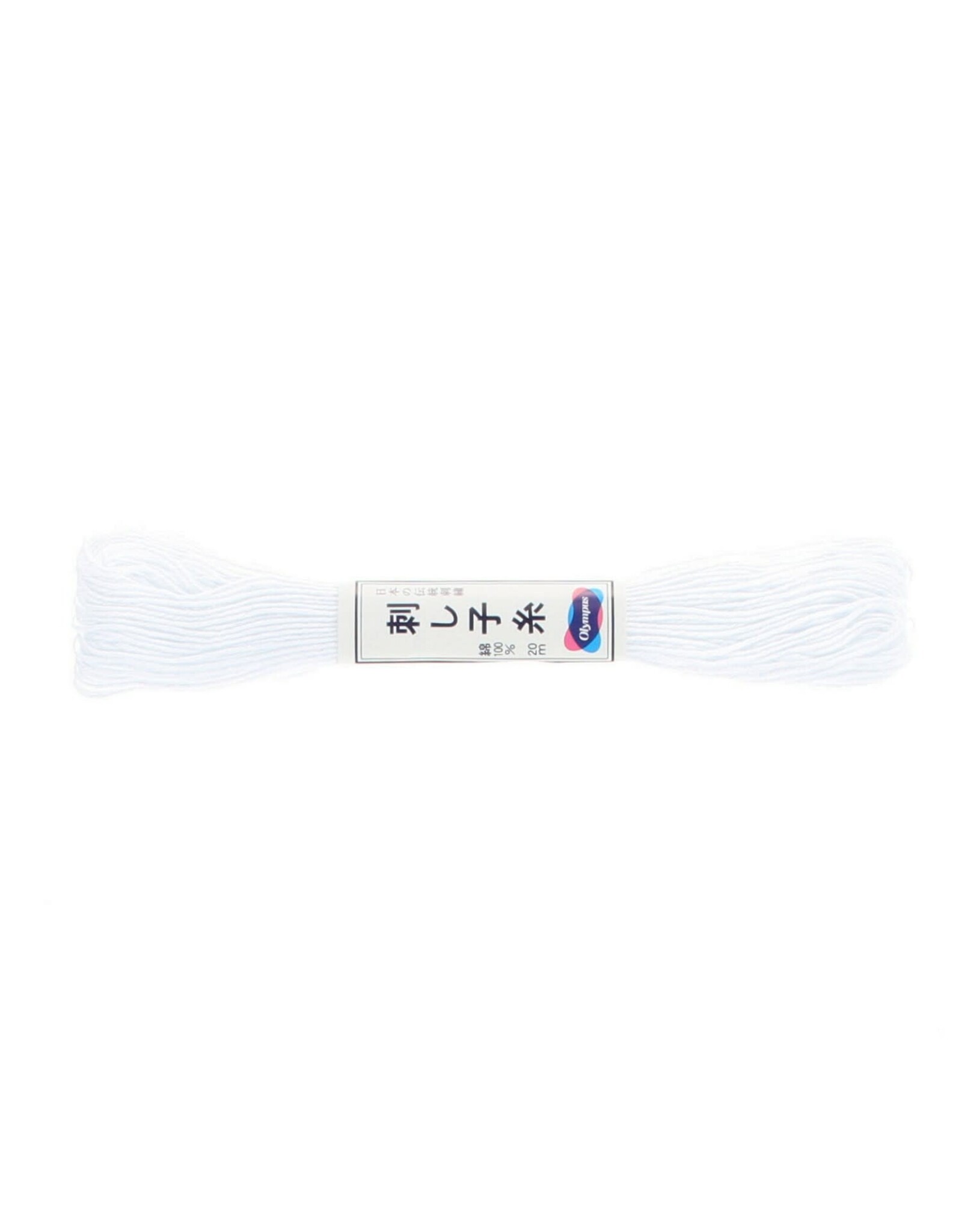 Olympus Sashiko Garen -  20 meter - Wit - #1