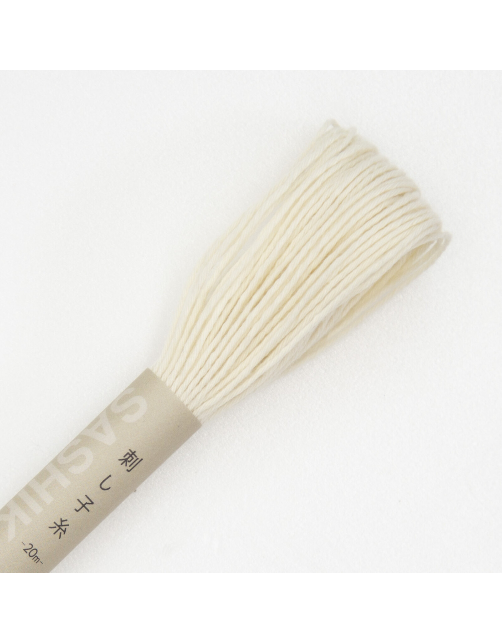 Olympus Sashiko Thread -  20 meter - Ecru - #2