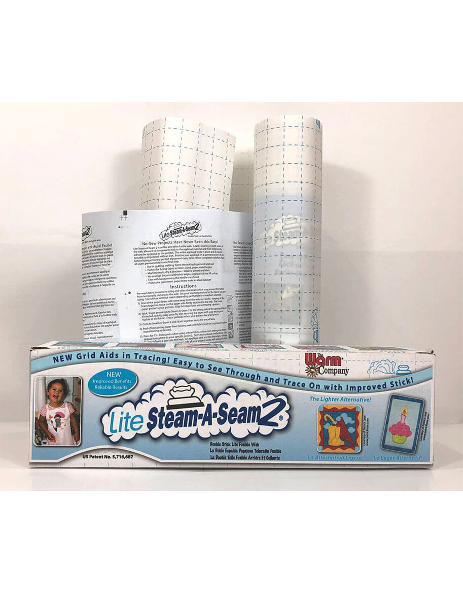 The Warm Company Steam A Seam 2 - Lite - 45 cm / 18 inch wide - per 10 cm