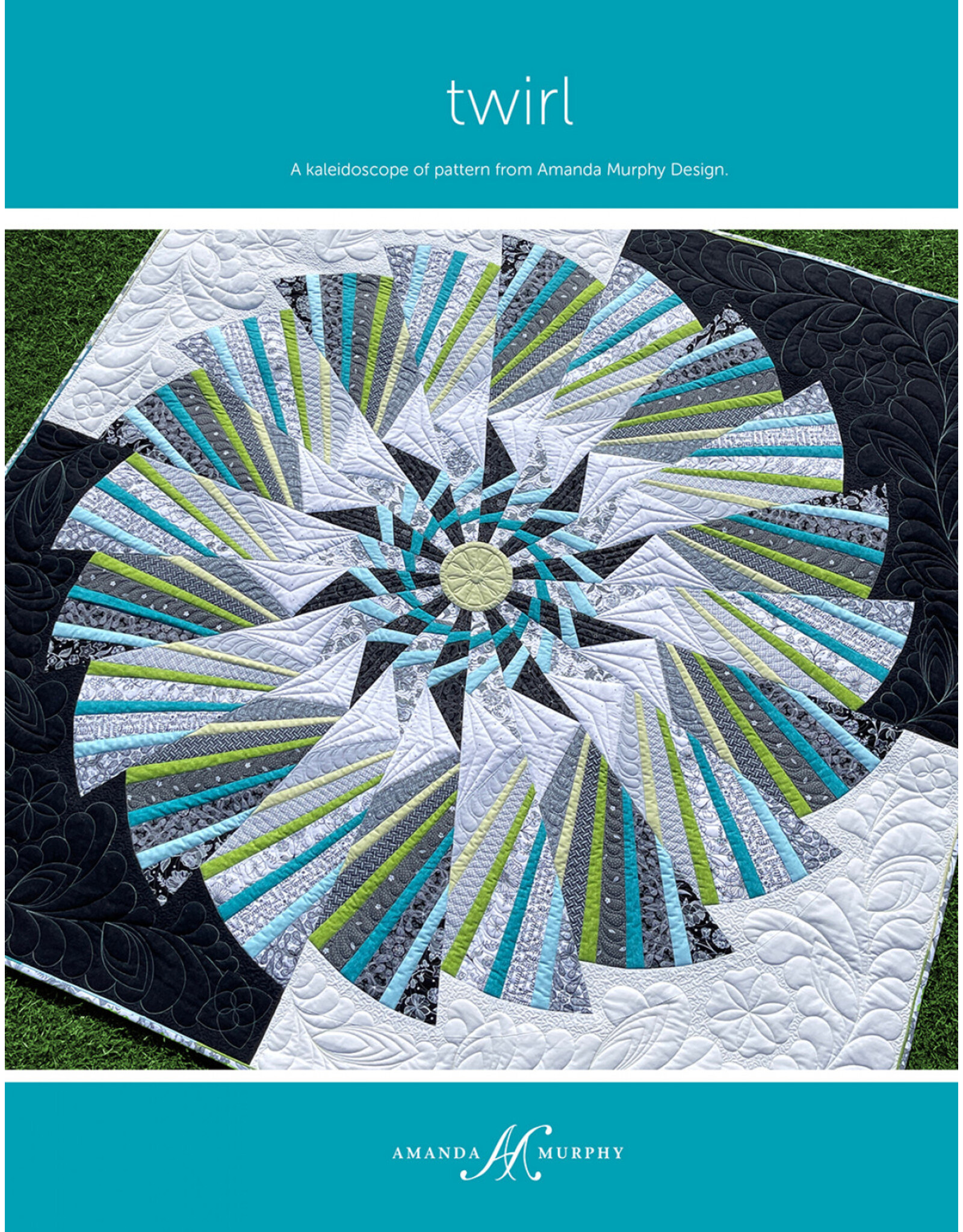 Amanda Murphy - Good Measure Amanda Murphy - Twirl - Foundation Paper Piecing patroon