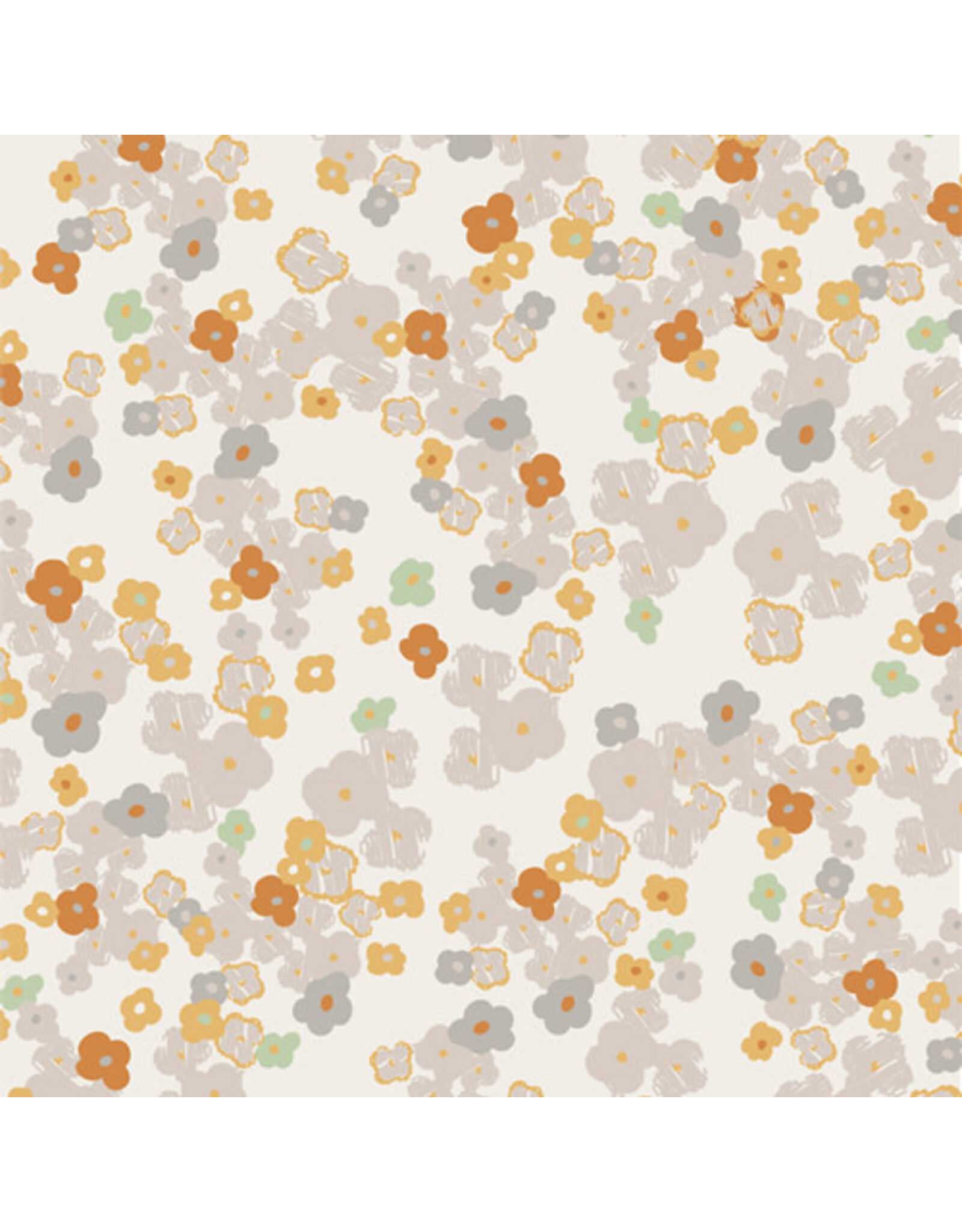 Art Gallery Fabrics AGF Studio - Mix the Volume - Love Notes Fresh - CAPMV11721