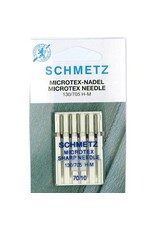 Schmetz Schmetz - Microtex naaimachinenaald - 130/705 H-M - 70 - perfect voor Batiks