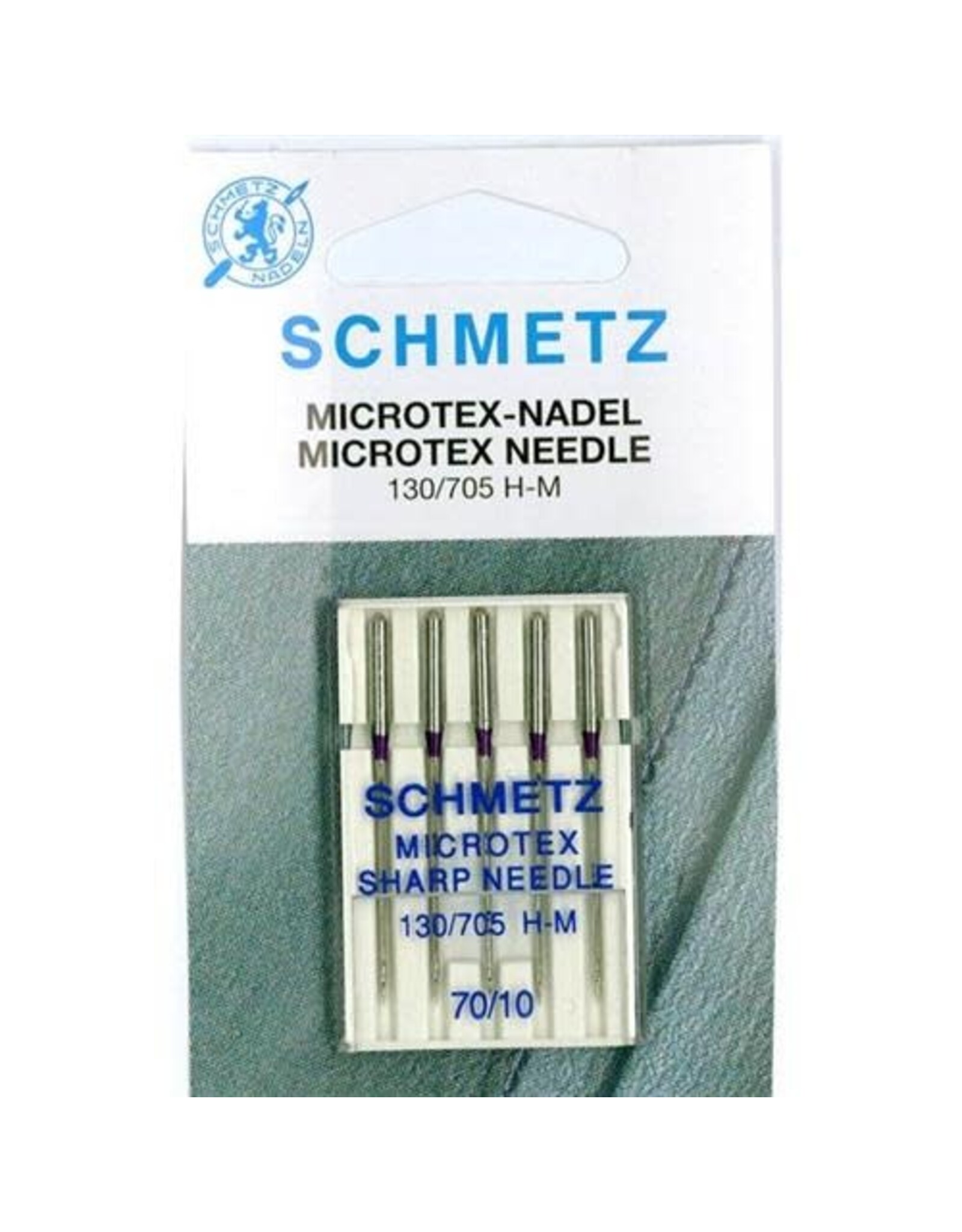 Schmetz Schmetz - Microtex naaimachinenaald - 130/705 H-M - 70 - perfect voor Batiks