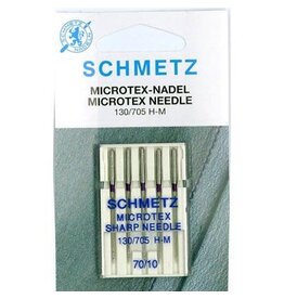 Schmetz Microtex naald - 130/705 H-M - 70