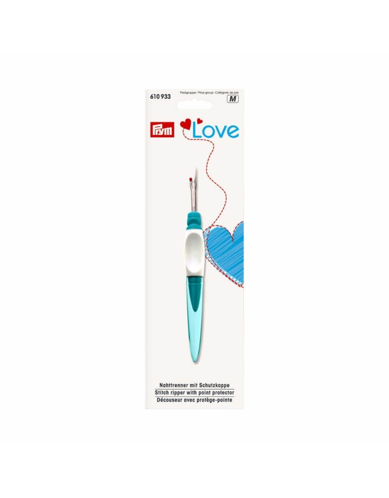 Prym Prym Love - ergonomisch tornmesje - blauw