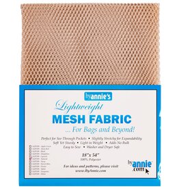 ByAnnie Mesh Fabric - 18 x 54 inch - Natural