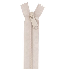 ByAnnie Handbag Zipper - 24 inch / 60 cm - Natural