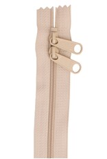 ByAnnie Handbag Zipper - 40 inch / 101 cm - double slide - Natural