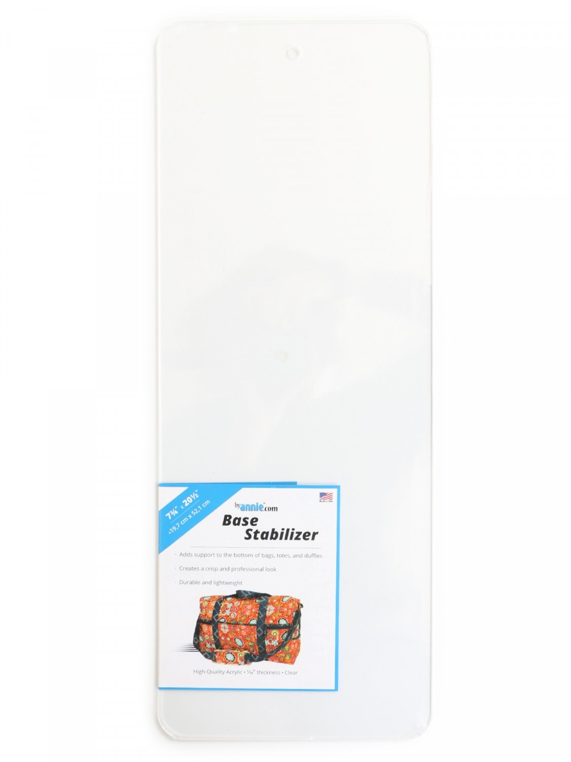 Base Stablizer 6-1/2in x 18-1/2in Base Stablizer 6-1/2in x 18-1/2in