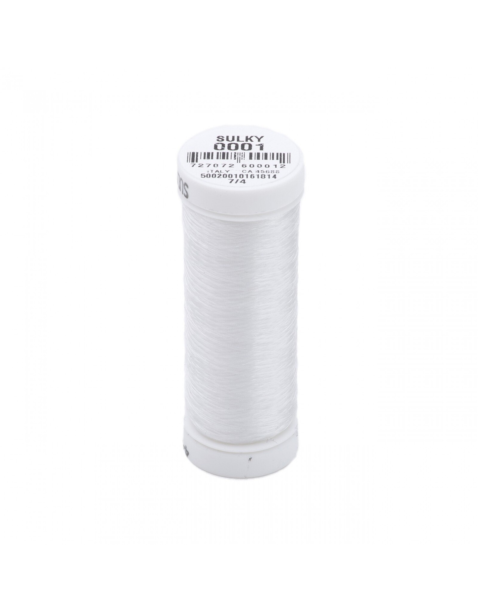 Sulky - Premium Invisible Thread - Clear - for light fabrics