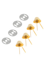 Bohin Protection Skate Gold - 15 mm - 4 stuks