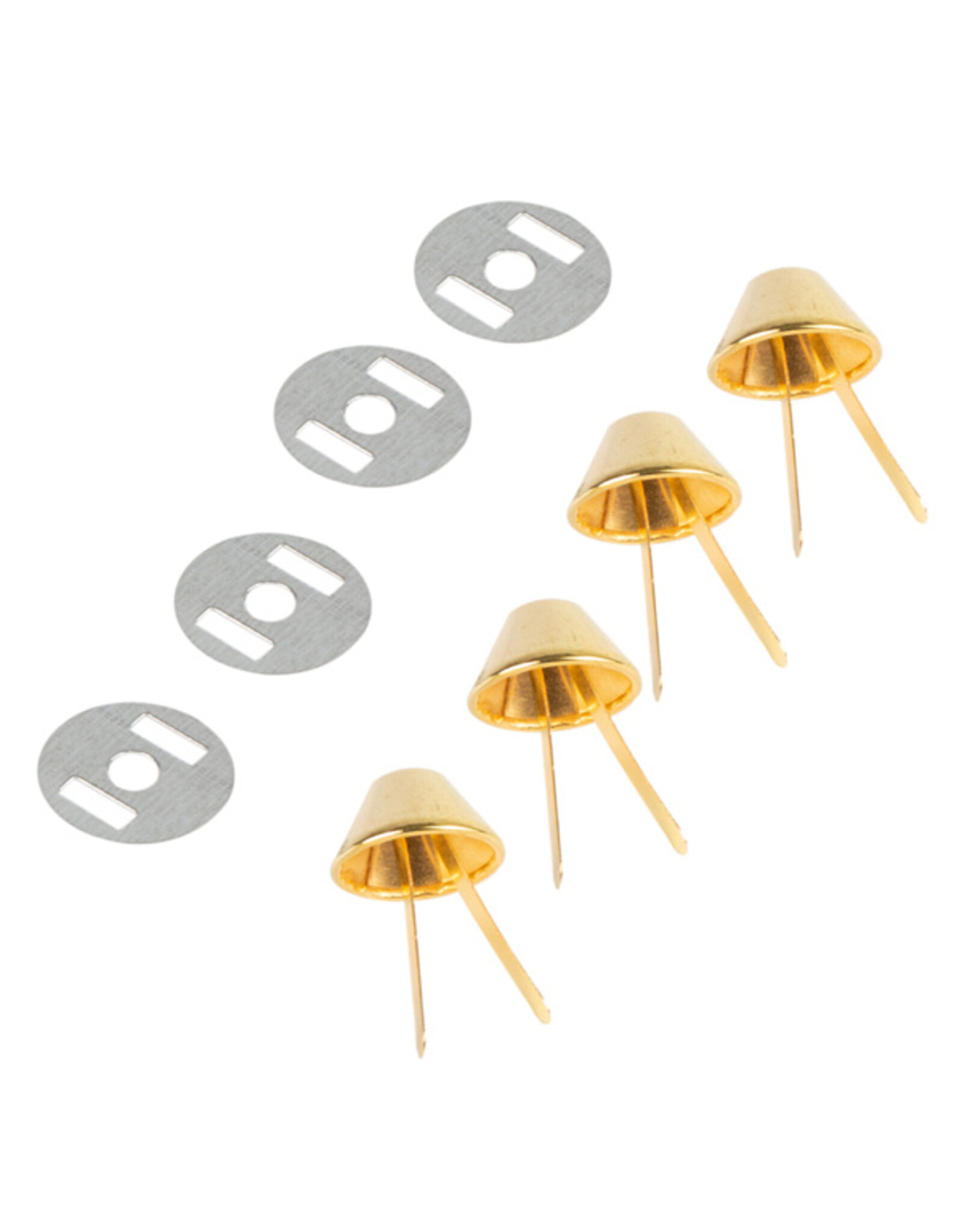 Bohin Protection Skate Gold - 15 mm - 4 stuks