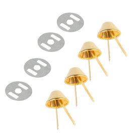 Bohin Protection Skate Gold - 15 mm - 4 stuks