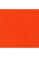 Robert Kaufman Robert Kaufman - Kona Solids - 1370 - Tangerine
