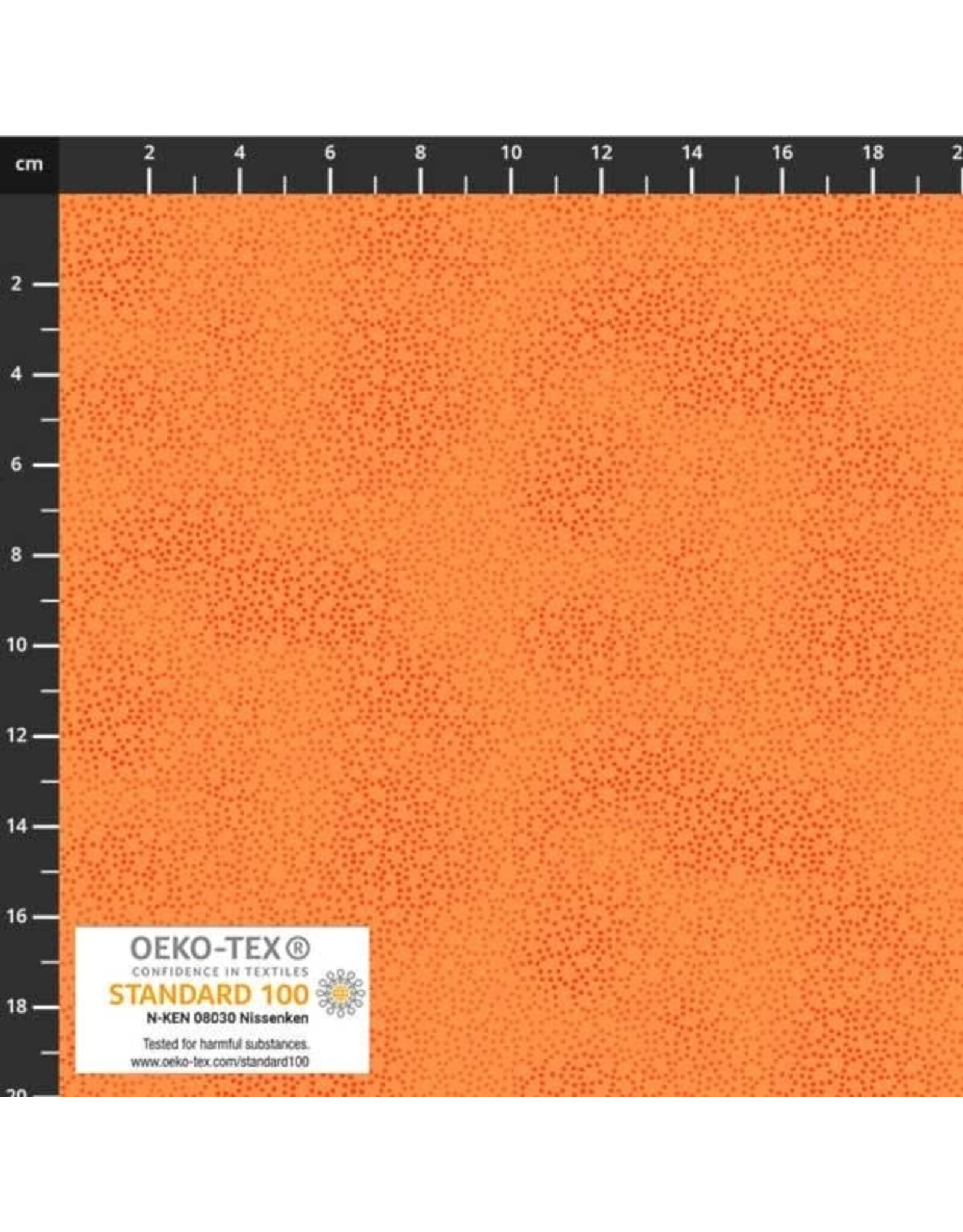 Stof Fabrics Stof Fabrics - Basic Twist - Orange - 4513-313