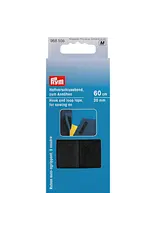 Prym Hook and Loop Tape - Sew on - black - 20 mm