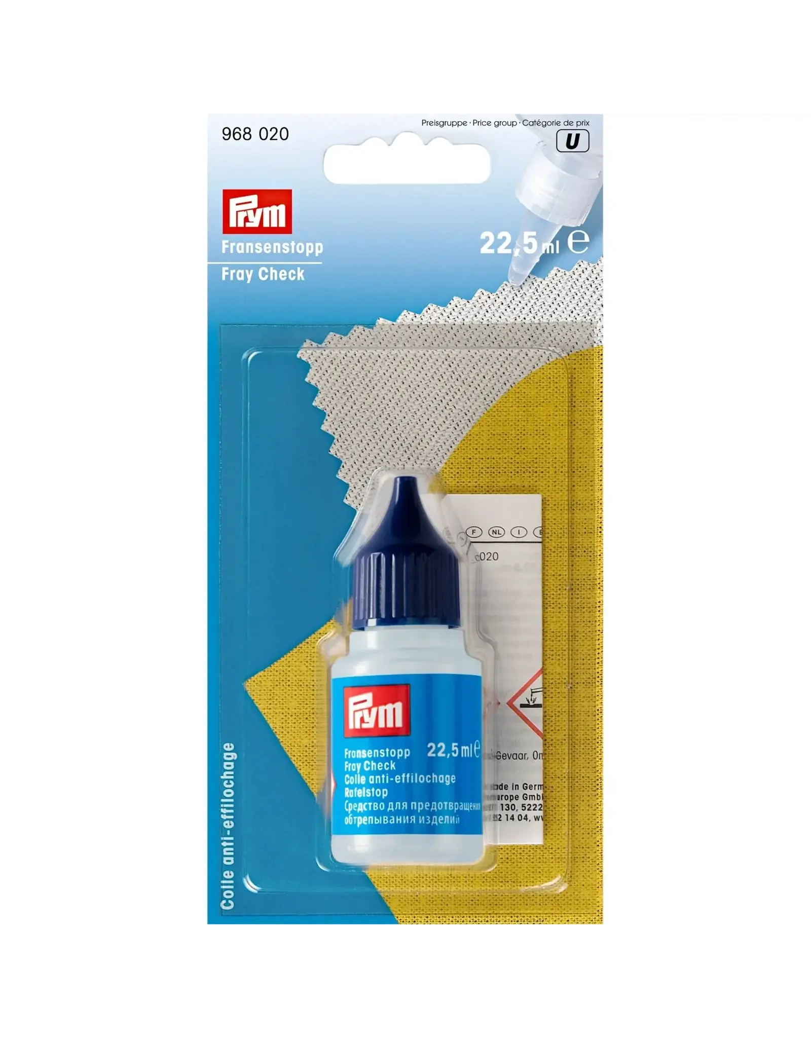 Prym Prym - Rafelstop - Fray Check - 22,5 ml