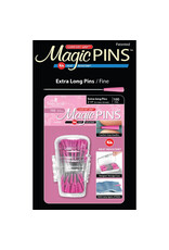 Taylor Seville Magic Pins - EXTRA LONG - Fine - 100 stuks
