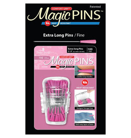 Taylor Seville Magic Pins - EXTRA LONG - Fine - 100 stuks