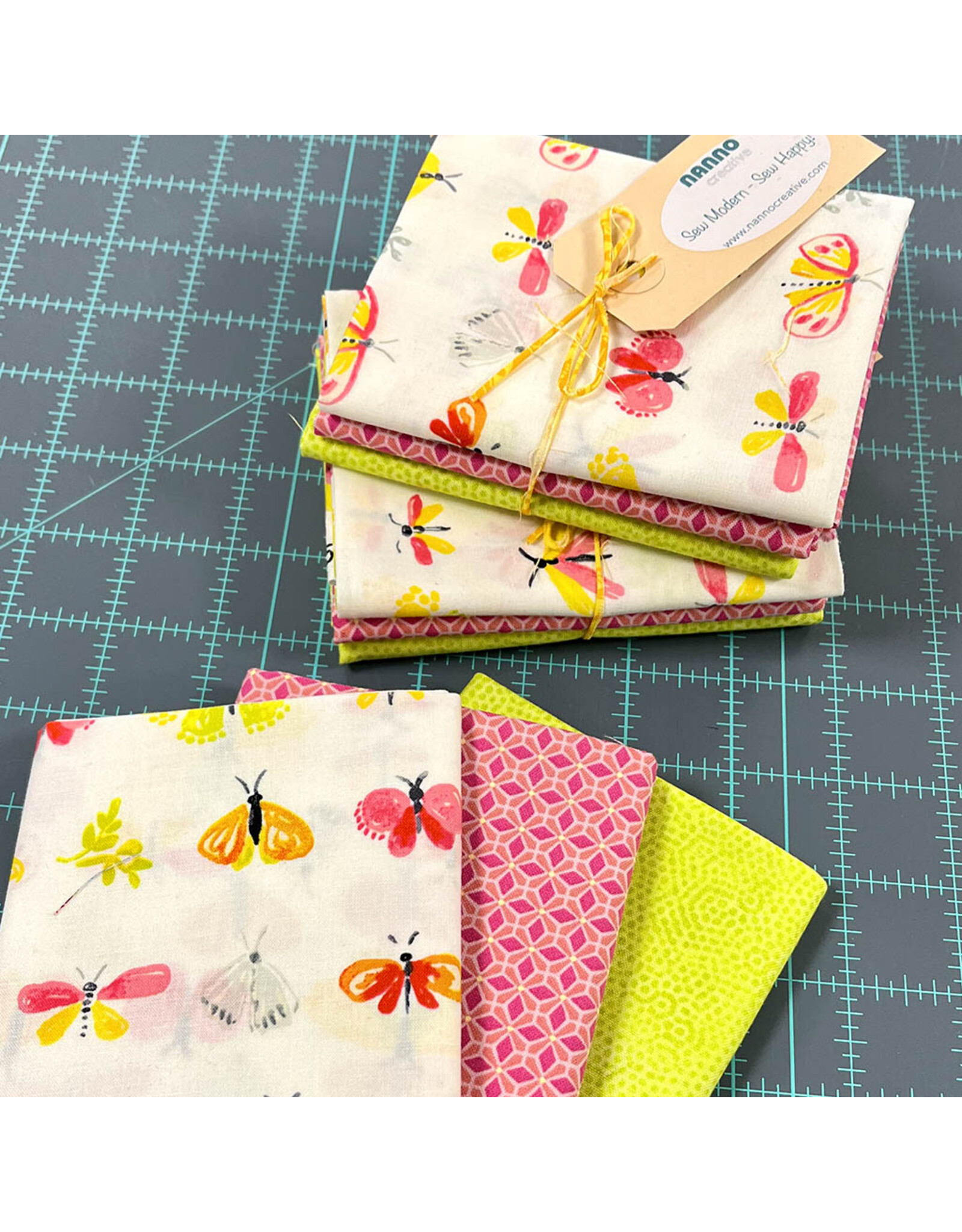 Spring Cleaning - Fat Quarter bundel - Sweet Spring