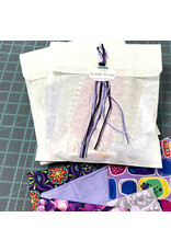 Scrap Bag - Purple - ± 100 gram