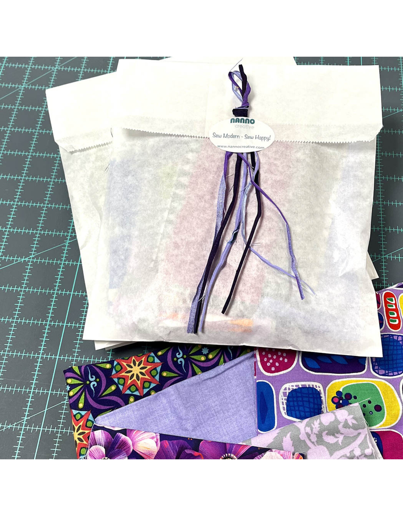 Scrap Bag - Purple - ± 100 gram