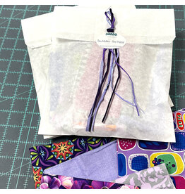 Scrap Bag - Purple - ± 100 gram