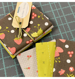 Spring Cleaning - Fat Quarter bundel - Strawberry