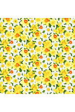 Makower UK Summer Days - Daffodils coupon (± 79 x 110 cm)