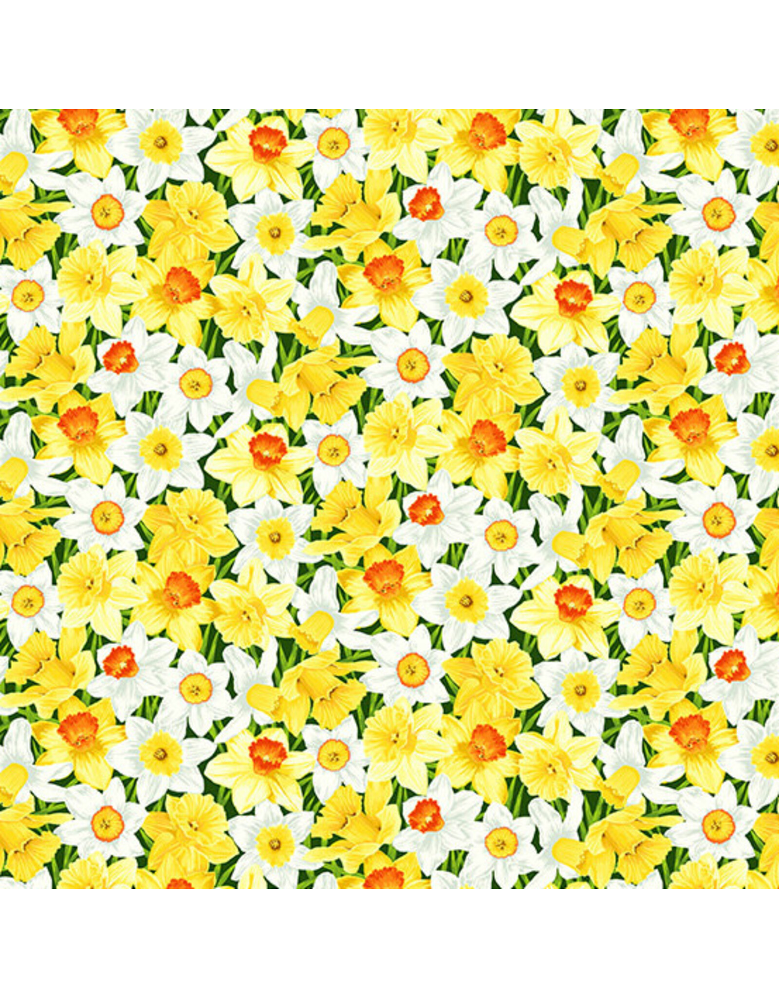 Makower UK Summer Days - Daffodils coupon (± 79 x 110 cm)