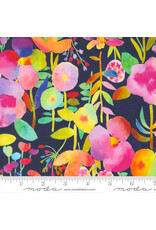 Moda Moda - Gradients Auras - Watercolor Garden Onyx - 33730-15