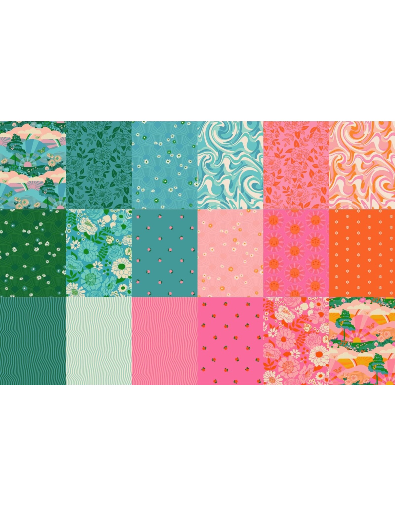 Ruby Star Society Melody Miller - Rise and Shine - Fat Quarter Bundle
