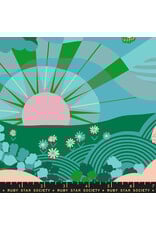 Ruby Star Society Melody Miller - Rise and Shine - Hello Sunshine Turquoise - RS0076-13