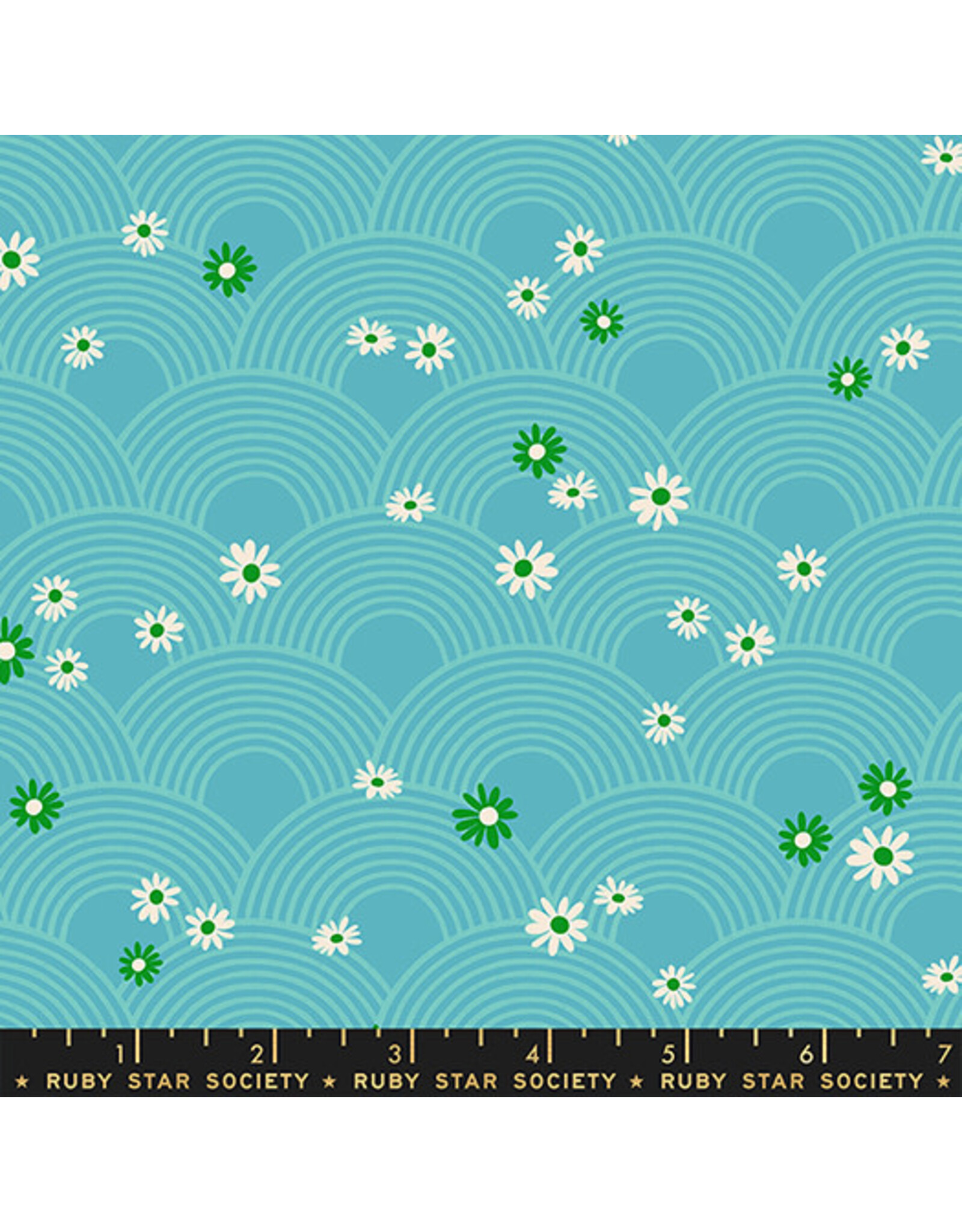 Ruby Star Society Melody Miller - Rise and Shine - Meadow Turquoise - RS0081-13
