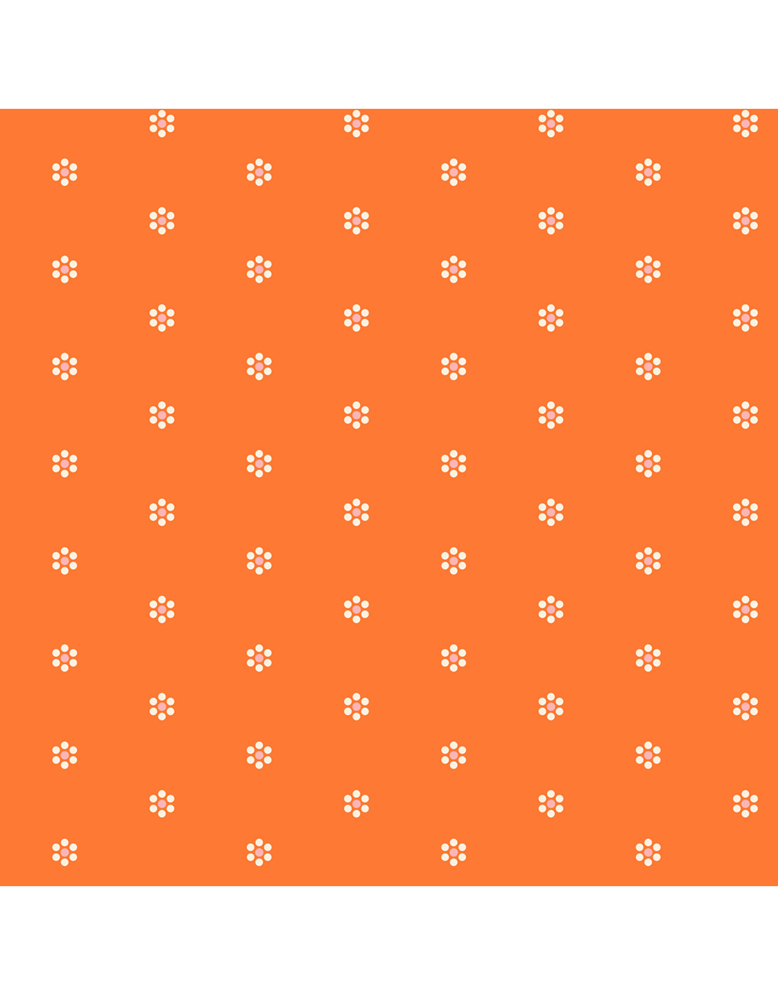 Ruby Star Society Melody Miller - Rise and Shine - Tiny Blooms in Orange - RS0083-14