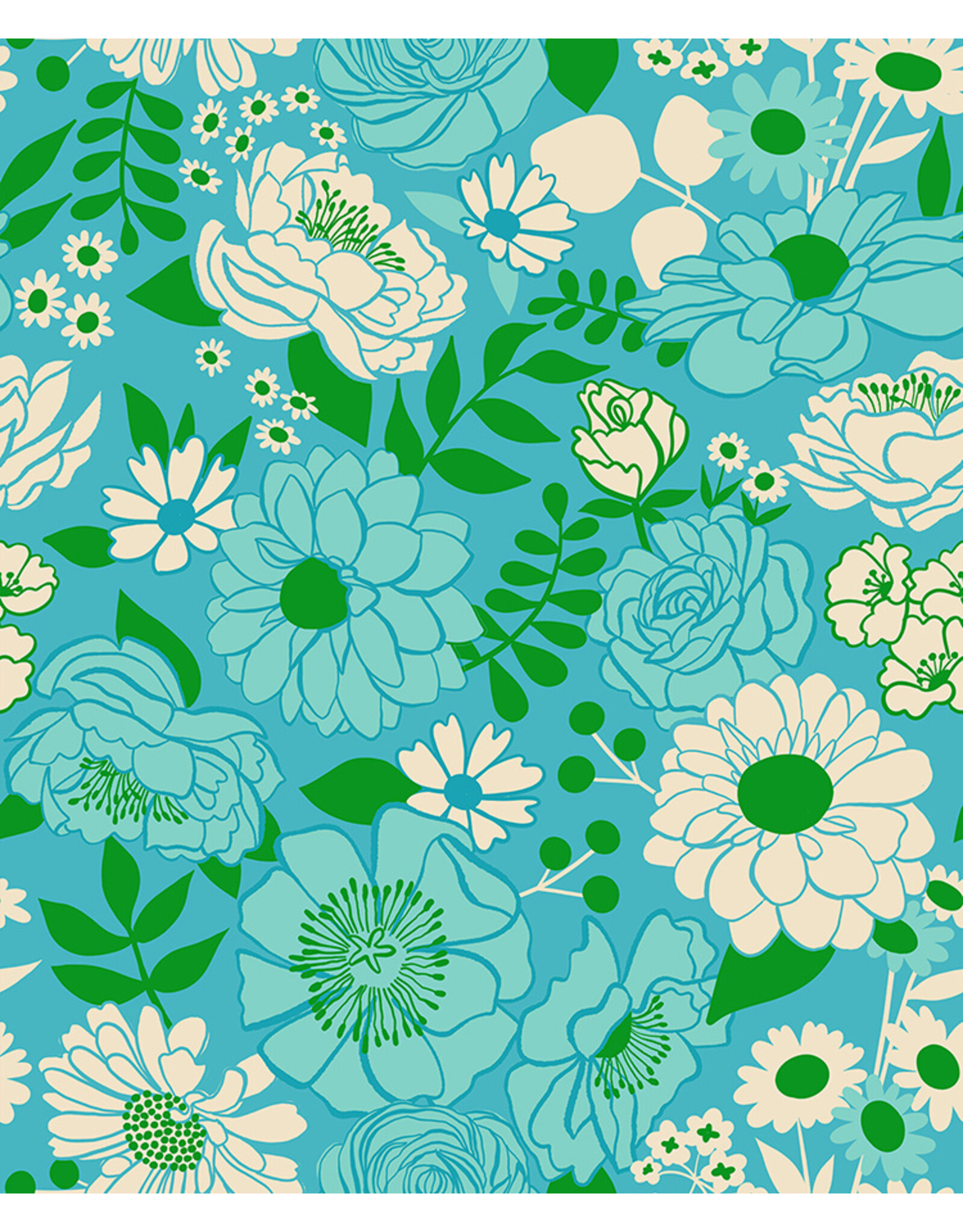 Ruby Star Society Melody Miller - Rise and Shine - Morning Bloom Succulent - RS0077-13