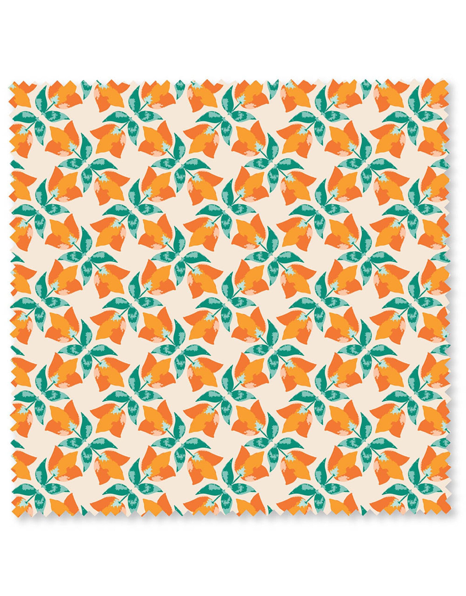 Felicity Fabrics Joanna Plucknett - Fresh Morning Medley - Floral Geometry - 610220