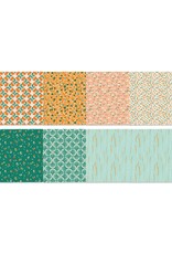 Felicity Fabrics Joanna Plucknett - Fresh Morning Medley - Fat Quarter Pakket